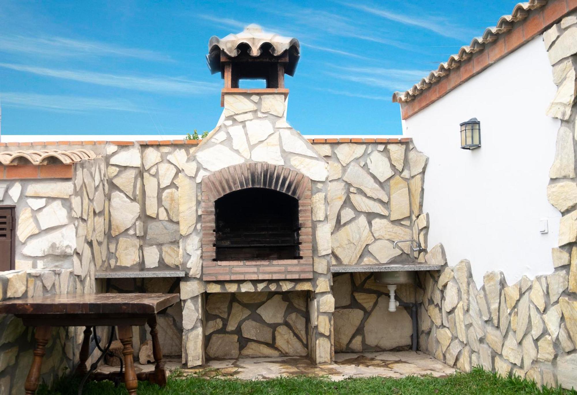 Villa Castillo De Alba Барбате Екстериор снимка